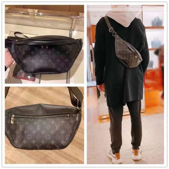 lv louis vuitton chest bag waist bag shoulder bag